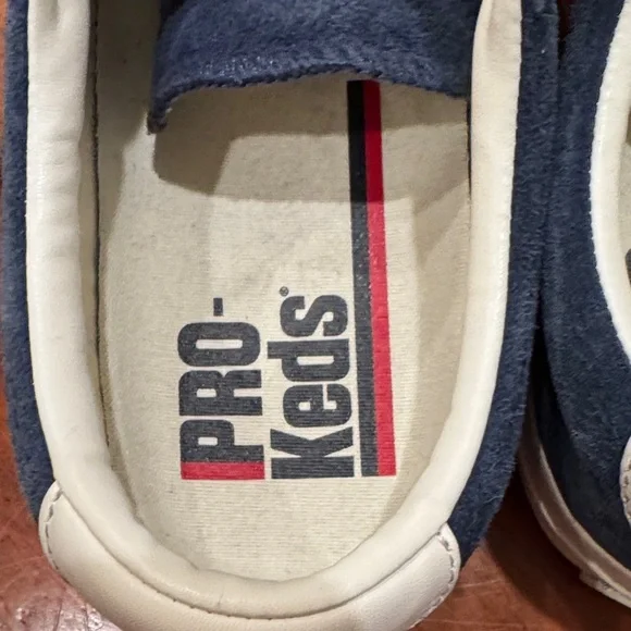 Pro Keds Blue and White Casual Sneakers- Mens - Picture 2 of 9